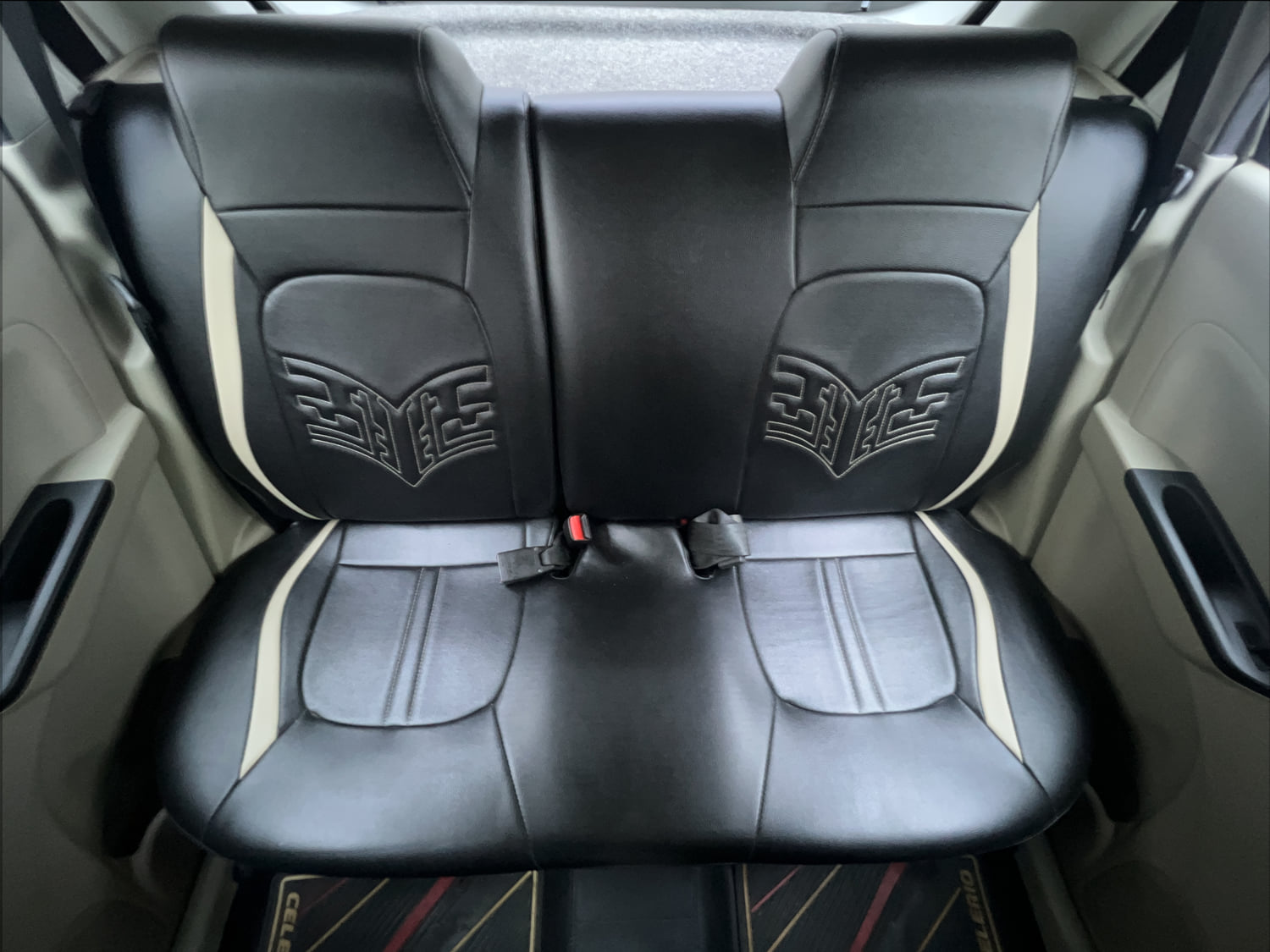 Used 2016 Maruti Suzuki Celerio ZXi AMT Petrol Automatic interior REAR SEAT CONDITION VIEW