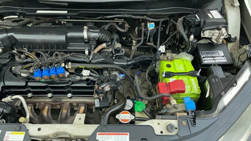 Used 2018 Maruti Suzuki Ignis Sigma MT Petrol+CNG ( Outside Fitted) Cng Manual engine ENGINE LEFT SIDE VIEW