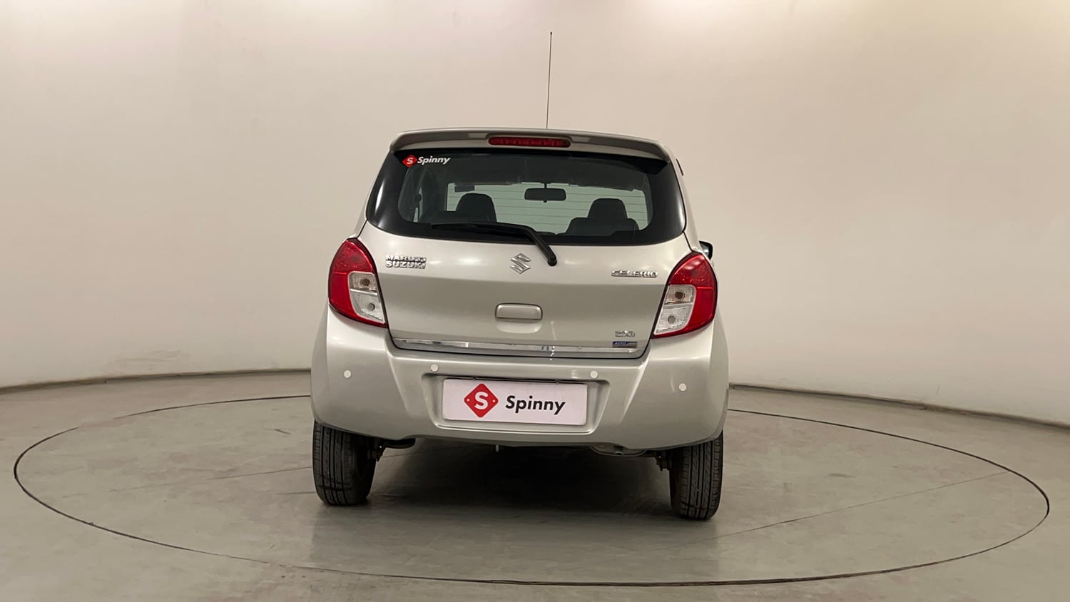 Used 2017 Maruti Suzuki Celerio ZXi AMT Petrol Automatic exterior BACK VIEW