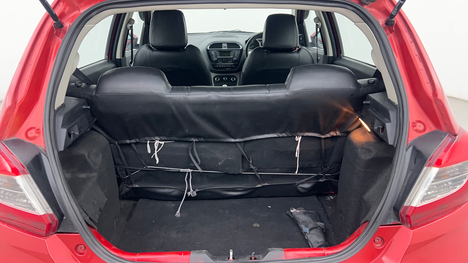 Used 2017 Tata Tiago Revotron XZ w/o Alloy Petrol Manual interior DICKY INSIDE VIEW