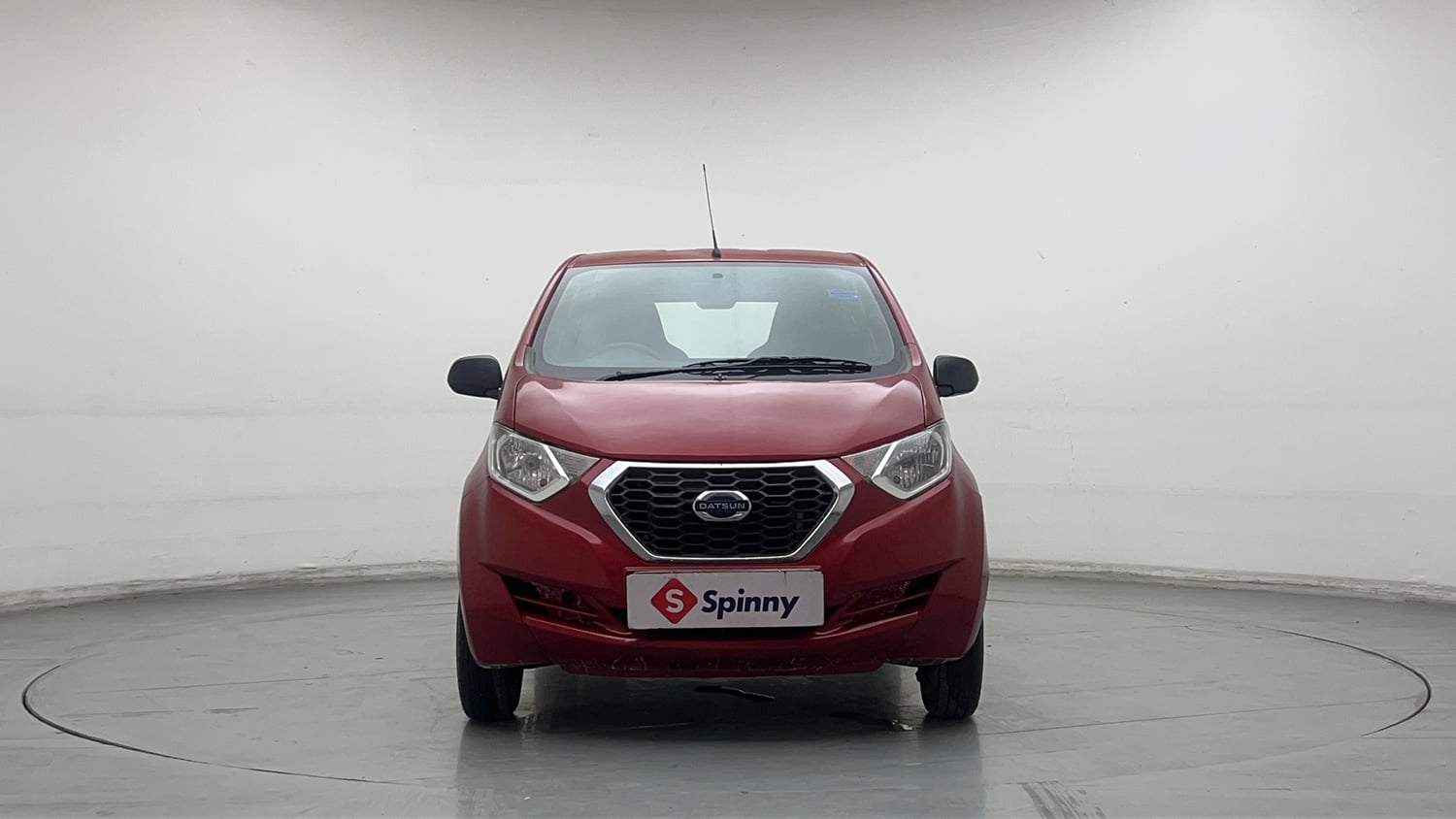 Used 2018 Datsun Redi-GO T(O) 1.0 AMT Petrol Automatic exterior FRONT VIEW