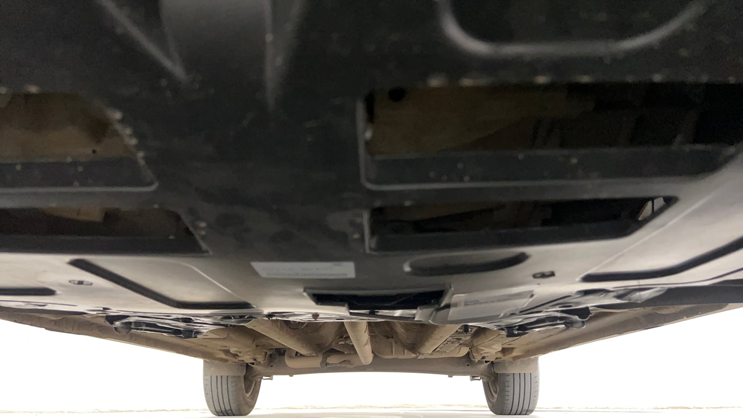 Used 2018 Hyundai Creta S 1.4 CRDi Diesel Manual extra FRONT LEFT UNDERBODY VIEW