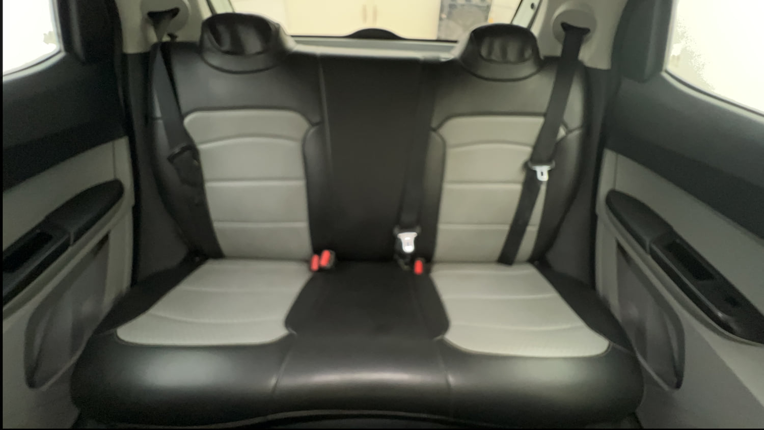 Used 2024 Tata Tiago XT CNG Cng Manual interior REAR SEAT CONDITION VIEW