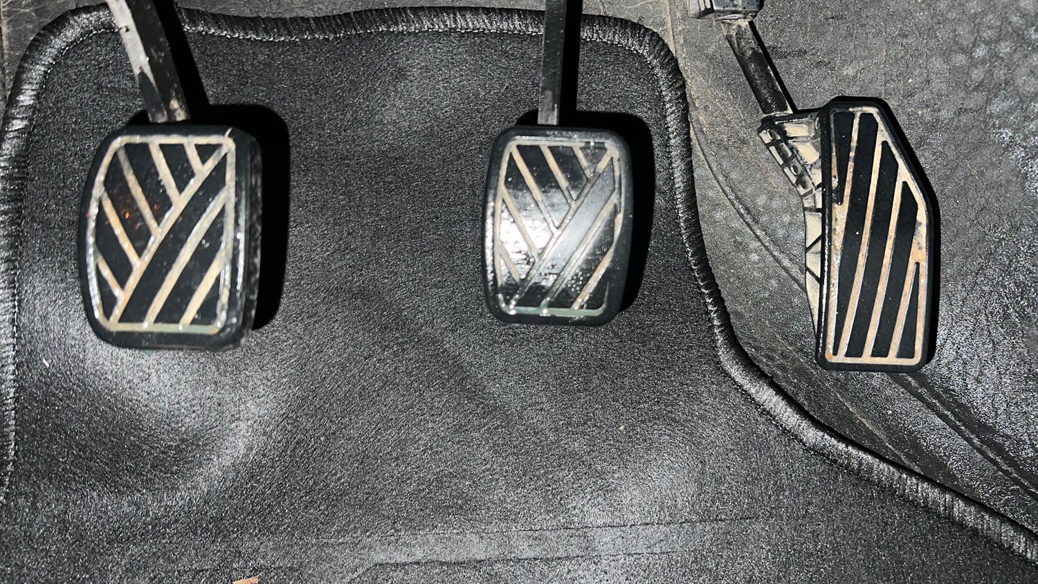 Used 2020 Maruti Suzuki Baleno Zeta Petrol Manual interior PEDALS VIEW