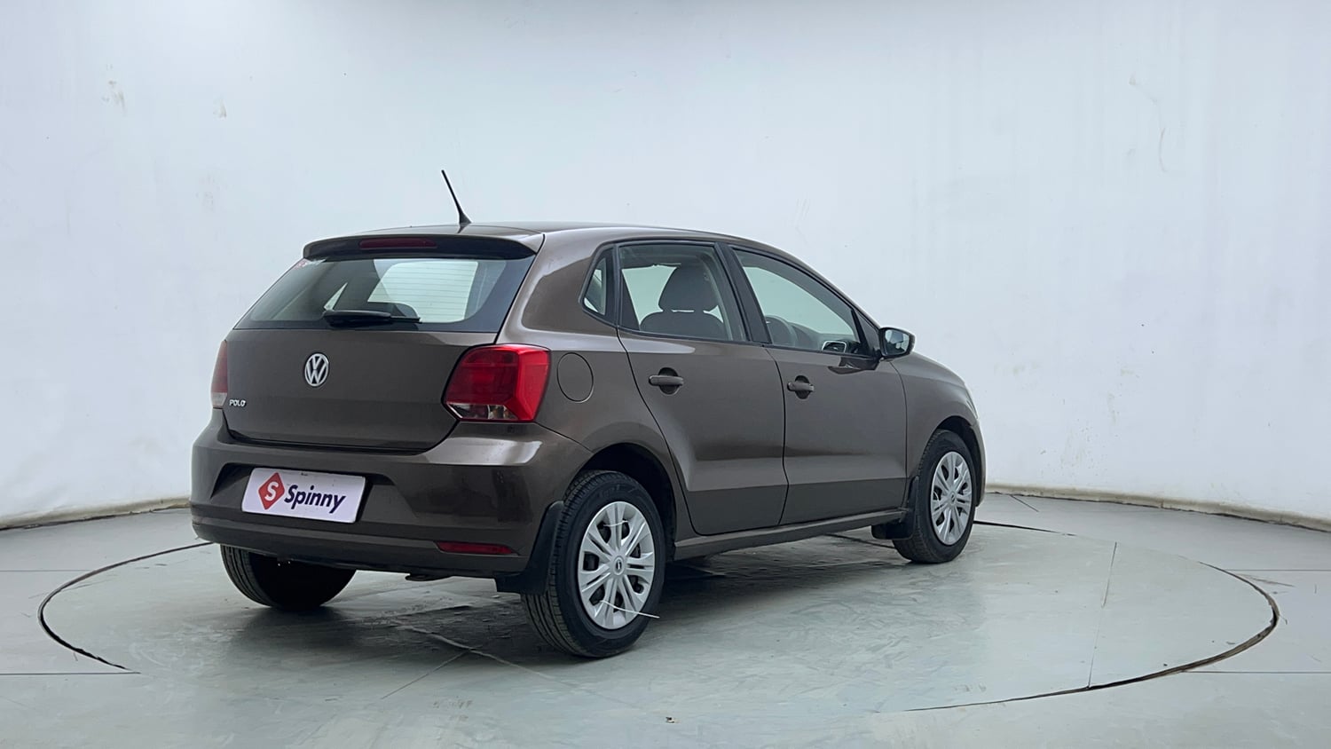 Used 2017 Volkswagen Polo Comfortline 1.2L (P) Petrol Manual exterior RIGHT REAR CORNER VIEW