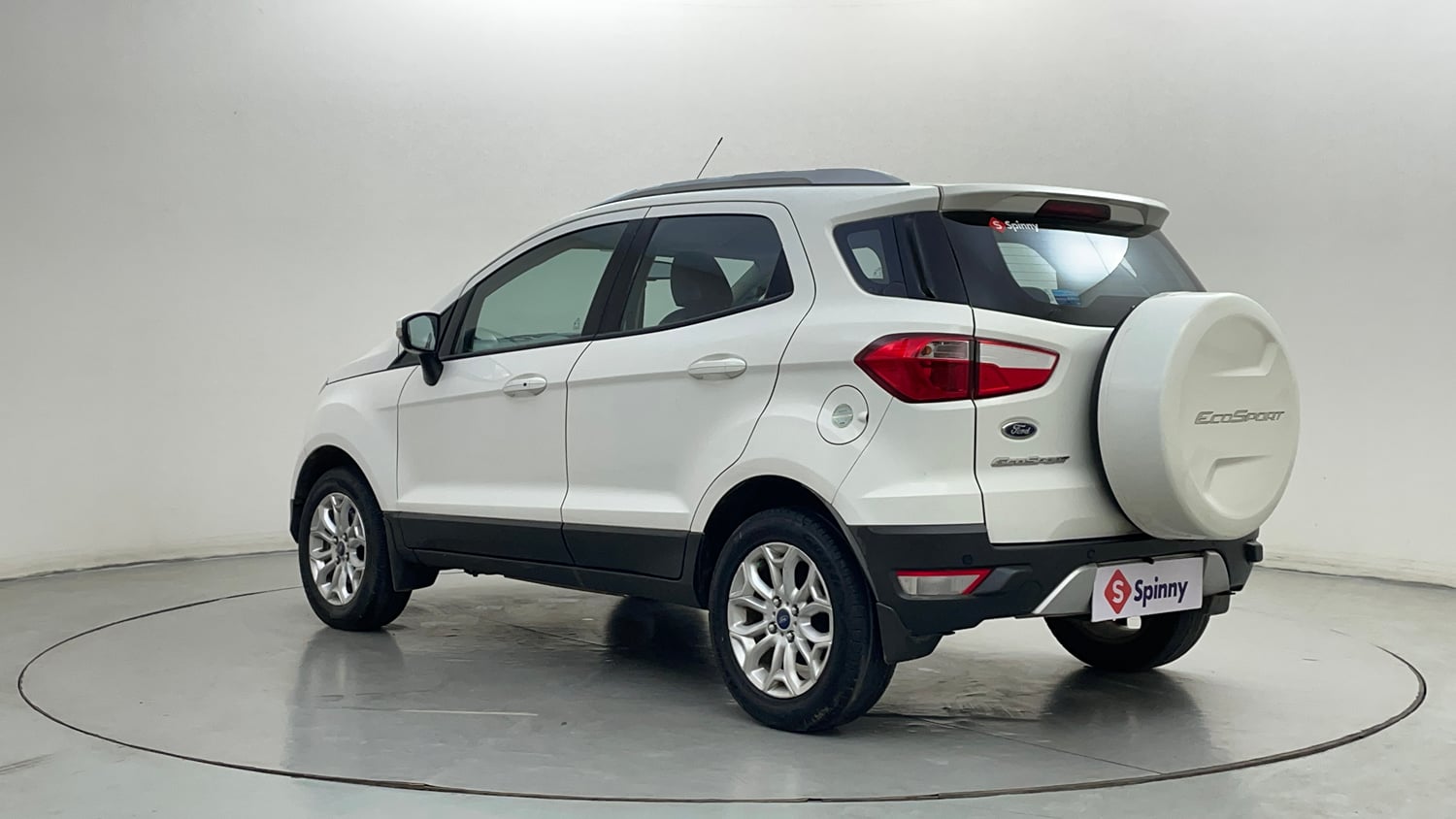 Used 2014 Ford EcoSport Titanium 1.5 TDCi (Opt) Diesel Manual exterior LEFT REAR CORNER VIEW