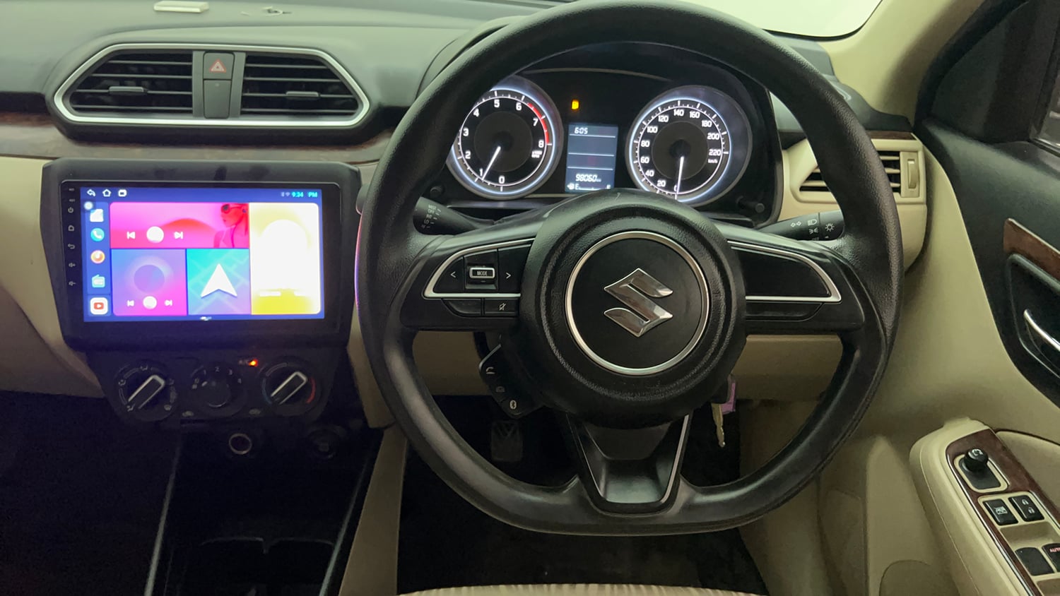 Used 2019 Maruti Suzuki Dzire VXi Petrol Manual interior STEERING VIEW