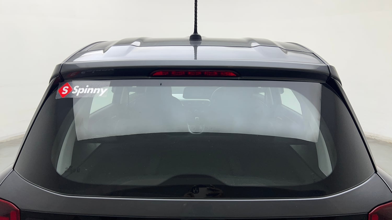 Used 2025 Hyundai Exter S Plus 1.2 AMT Petrol Automatic exterior BACK WINDSHIELD VIEW
