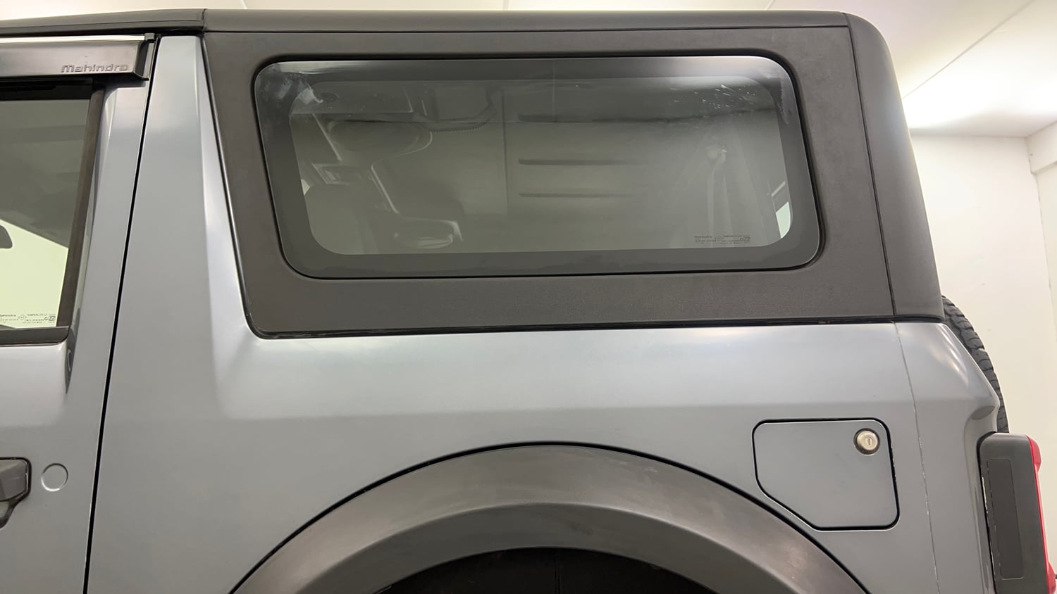 Used 2022 mahindra Thar LX Hard Top Petrol MT 4WD Petrol Manual interior LEFT REAR DOOR OPEN VIEW