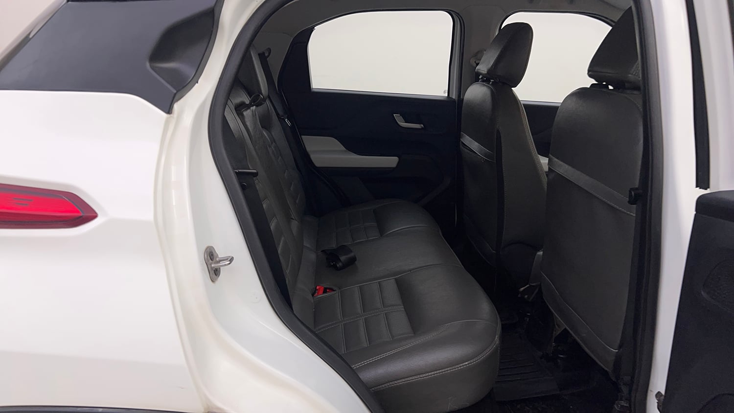 Used 2022 Tata Punch Creative AMT Petrol Automatic interior RIGHT SIDE REAR DOOR CABIN VIEW
