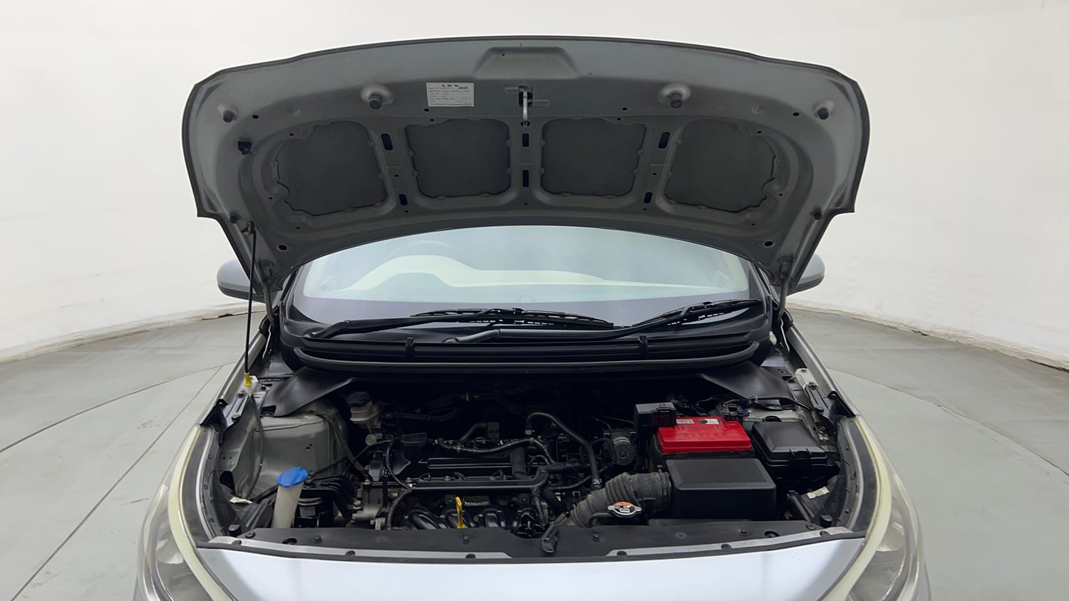 Used 2019 Hyundai Elite i20 Magna Executive 1.2 Petrol Manual engine ENGINE & BONNET OPEN FRONT VIEW