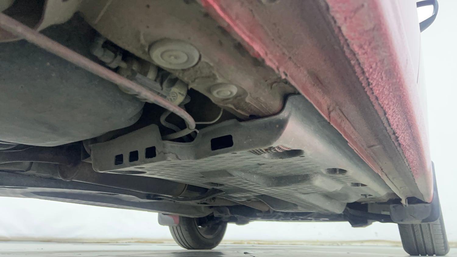 Used 2019 Volkswagen Polo Comfortline 1.0L (P) Petrol Manual extra REAR RIGHT UNDERBODY VIEW