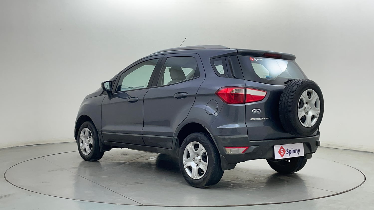 Used 2016 Ford EcoSport Trend 1.5L TDCi Diesel Manual exterior LEFT REAR CORNER VIEW