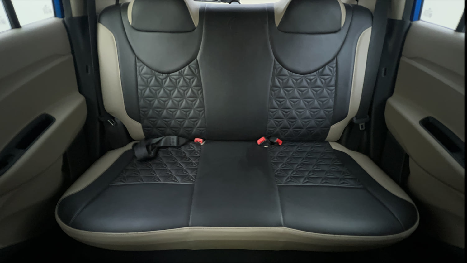 Used 2019 Hyundai Santro Asta Petrol Manual interior REAR SEAT CONDITION VIEW