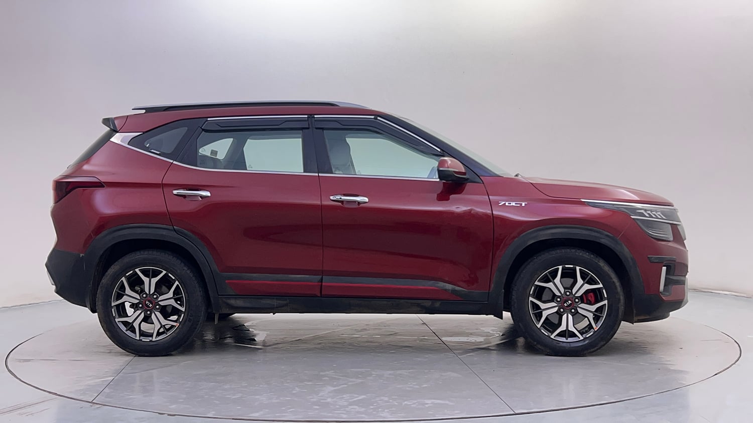Used 2019 kia Seltos GTX Plus DCT 1.4 Petrol Automatic exterior RIGHT SIDE VIEW