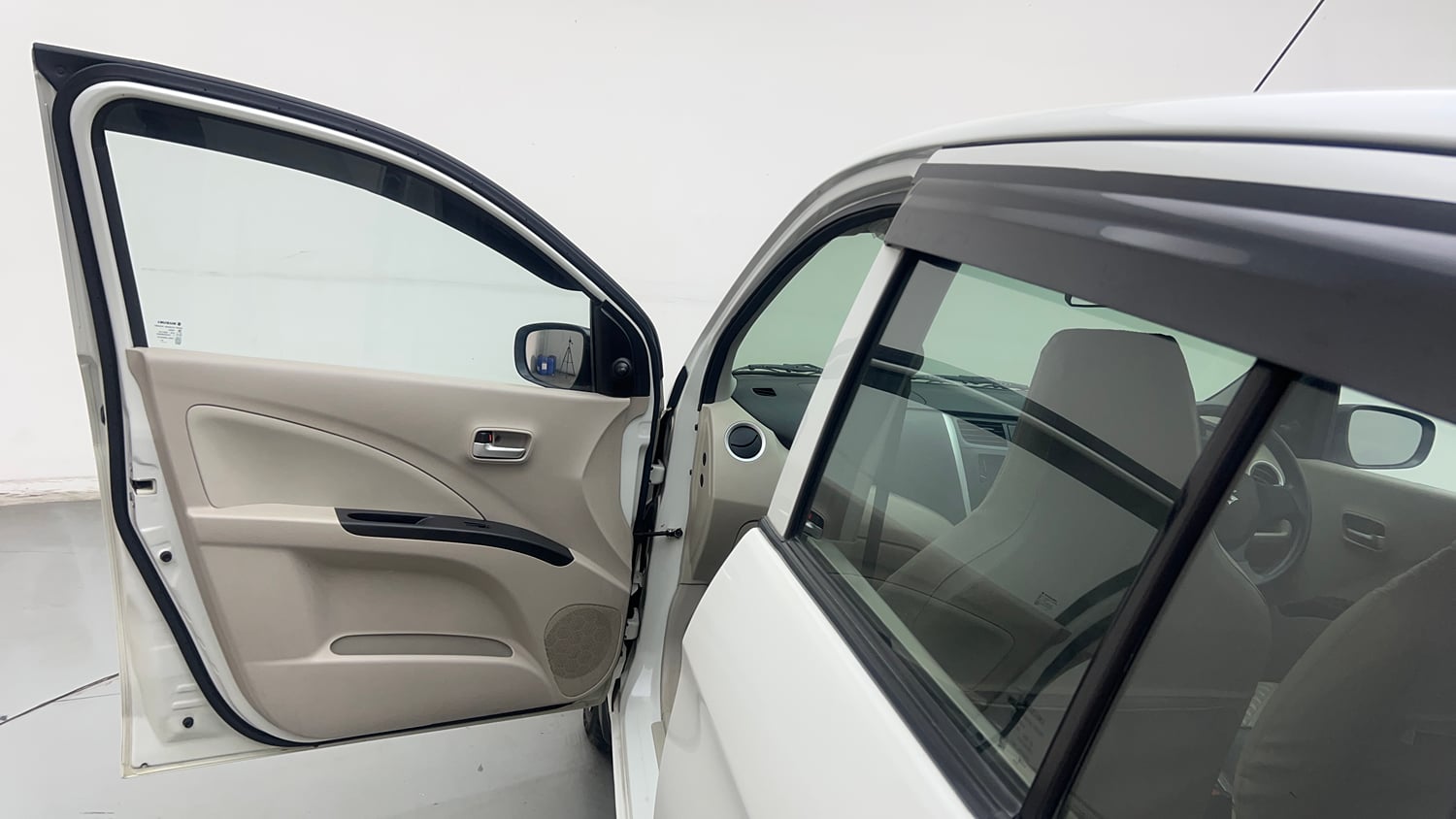 Used 2019 Maruti Suzuki Celerio VXi Petrol Manual interior LEFT FRONT DOOR OPEN VIEW