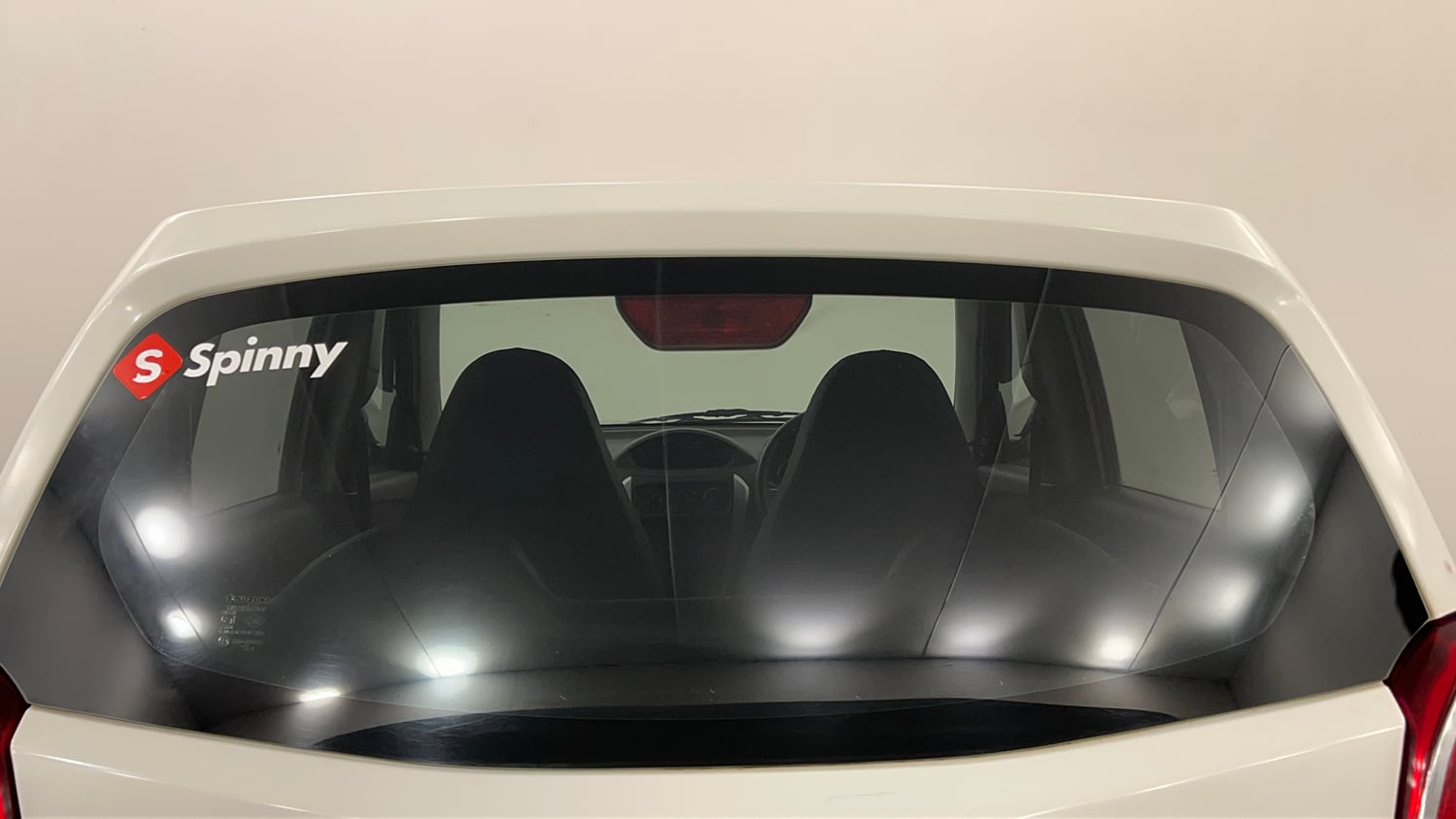 Used 2018 Maruti Suzuki Alto 800 LXi (O) Petrol Manual exterior BACK WINDSHIELD VIEW