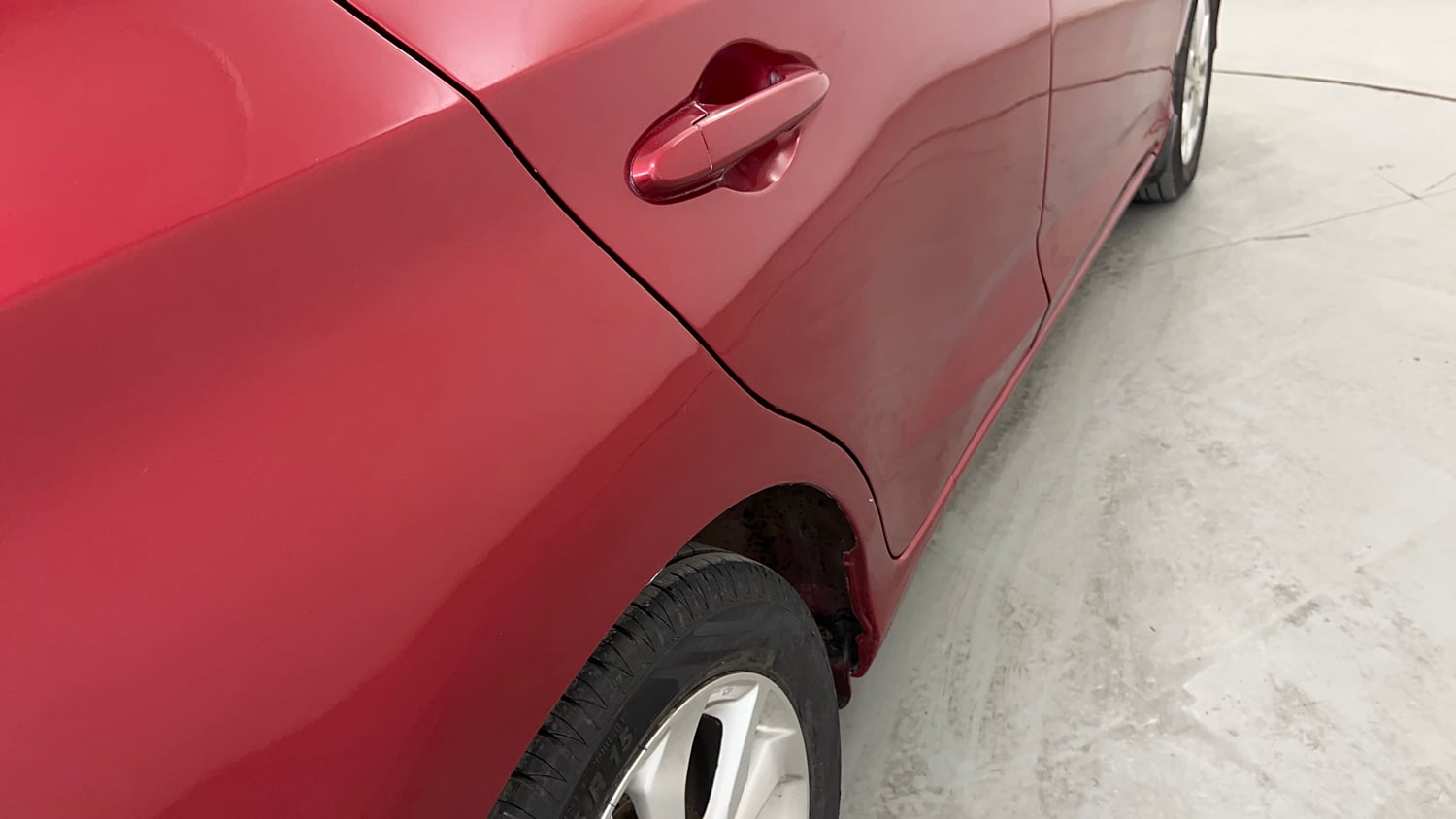 Used 2018 Honda Amaze 1.2 V MT Petrol Petrol Manual dents MINOR SCRATCH