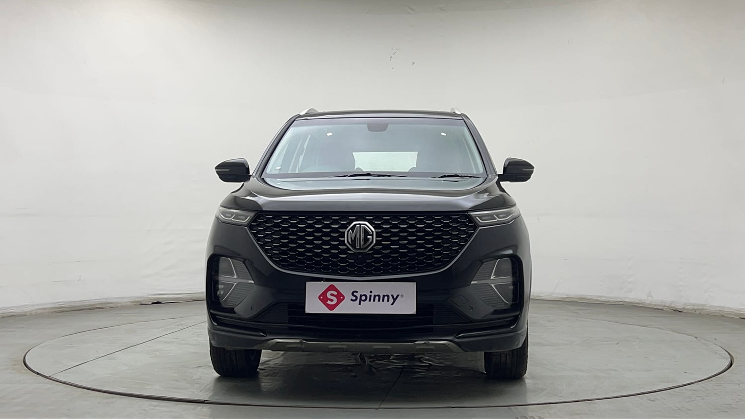 Used 2020 MG Motors Hector Plus Sharp 1.5 DCT Petrol Petrol Automatic exterior FRONT VIEW