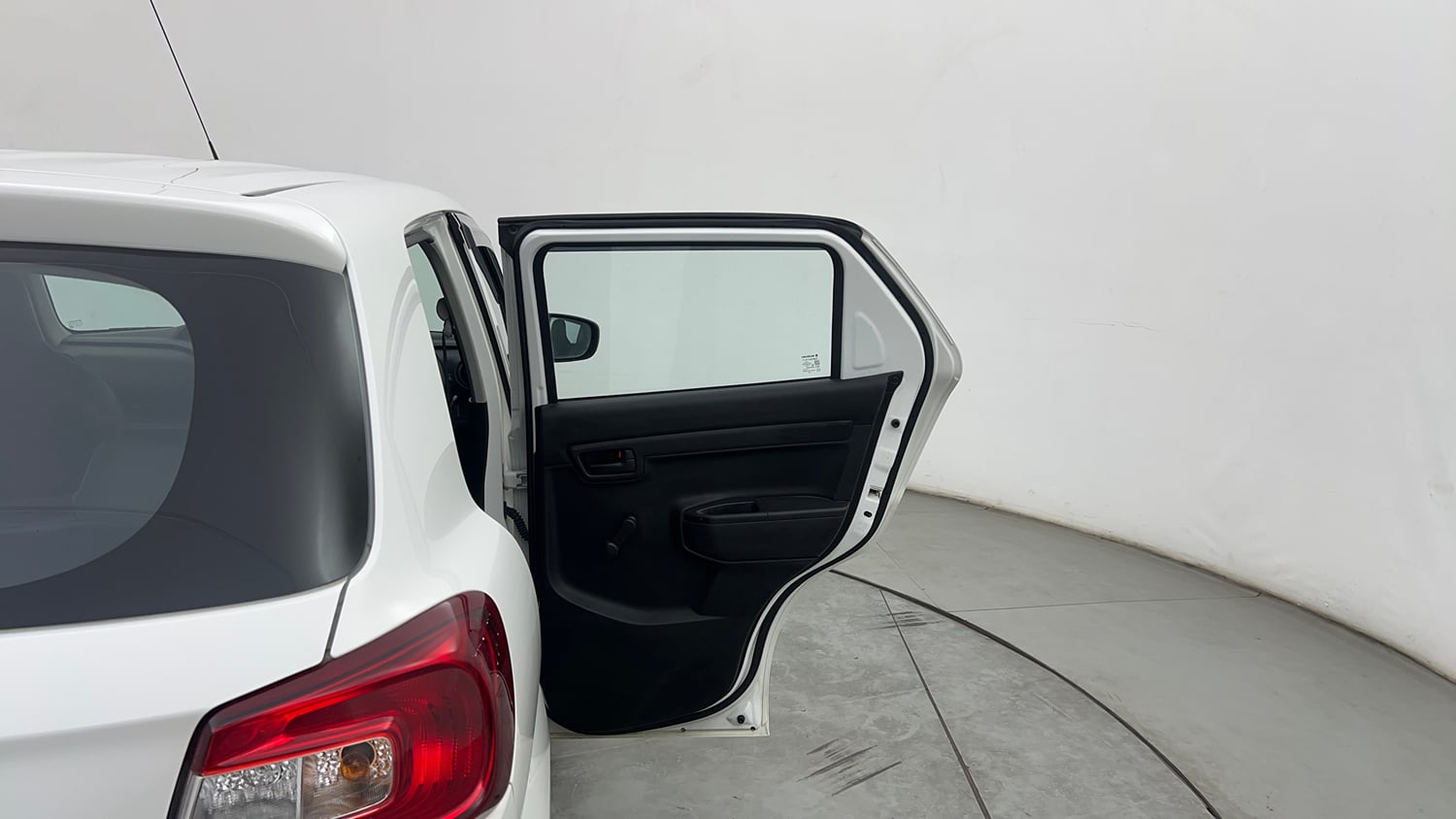 Used 2023 Maruti Suzuki S-Presso VXi Petrol Manual interior RIGHT REAR DOOR OPEN VIEW