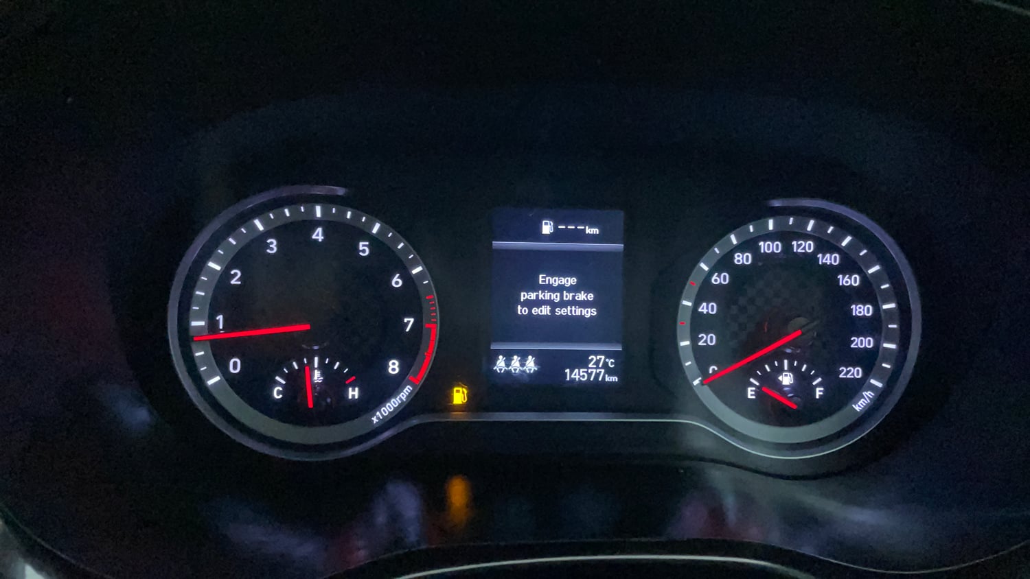 Used 2025 Hyundai Grand i10 Nios Sportz (O) 1.2 Kappa VTVT Petrol Manual interior CLUSTERMETER VIEW