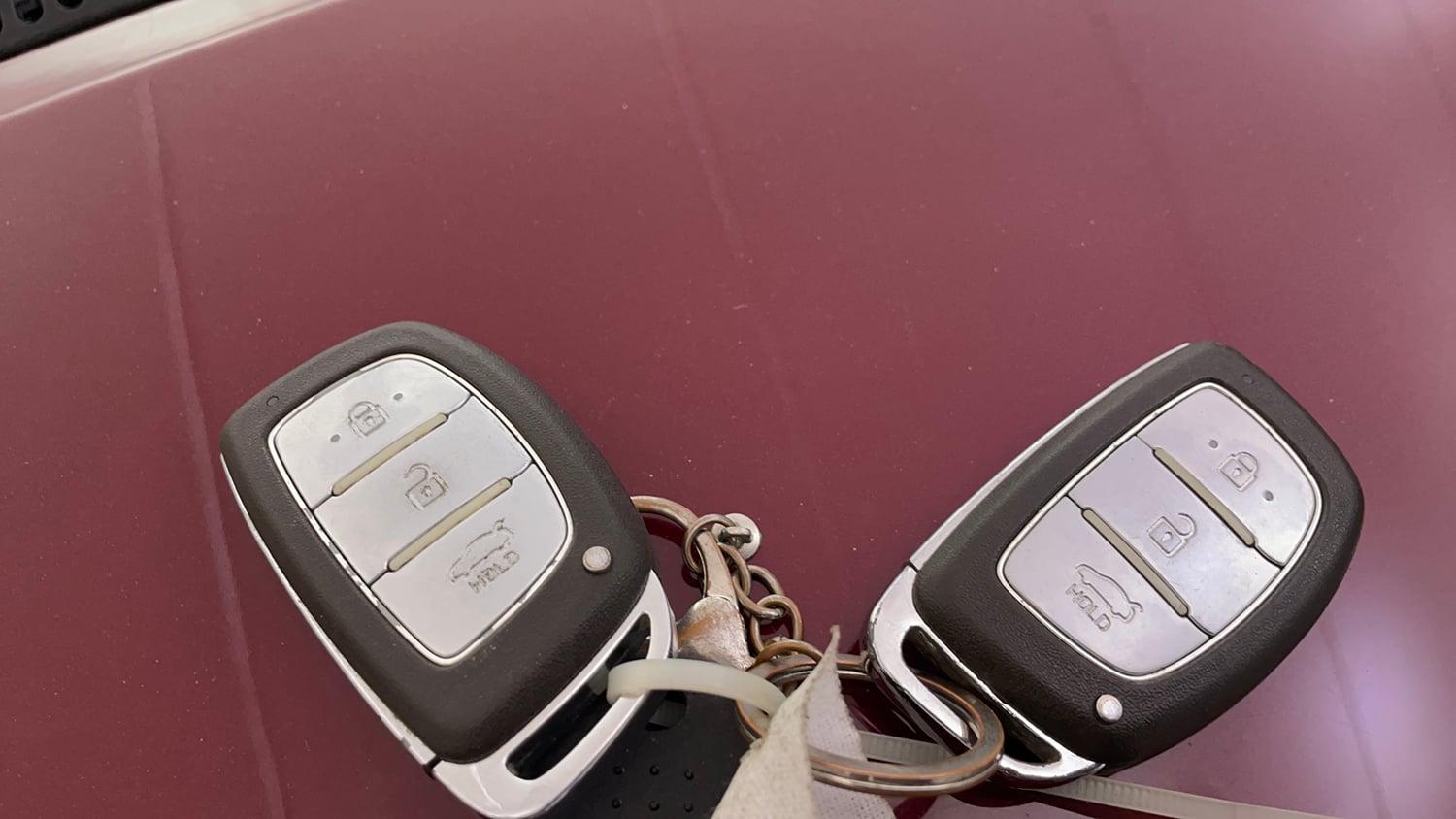 Used 2015 Hyundai Grand i10 Asta AT 1.2 Kappa VTVT Petrol Automatic extra CAR KEY VIEW