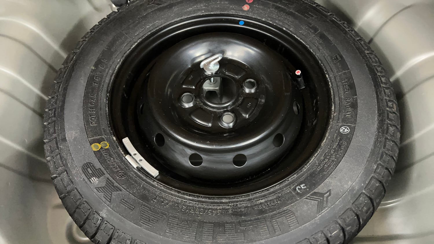 Used 2018 Maruti Suzuki Alto 800 VXi Petrol Manual tyres SPARE TYRE VIEW