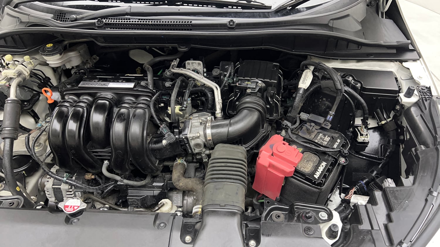 Used 2022 Honda City ZX CVT Petrol Petrol Automatic engine ENGINE LEFT SIDE VIEW