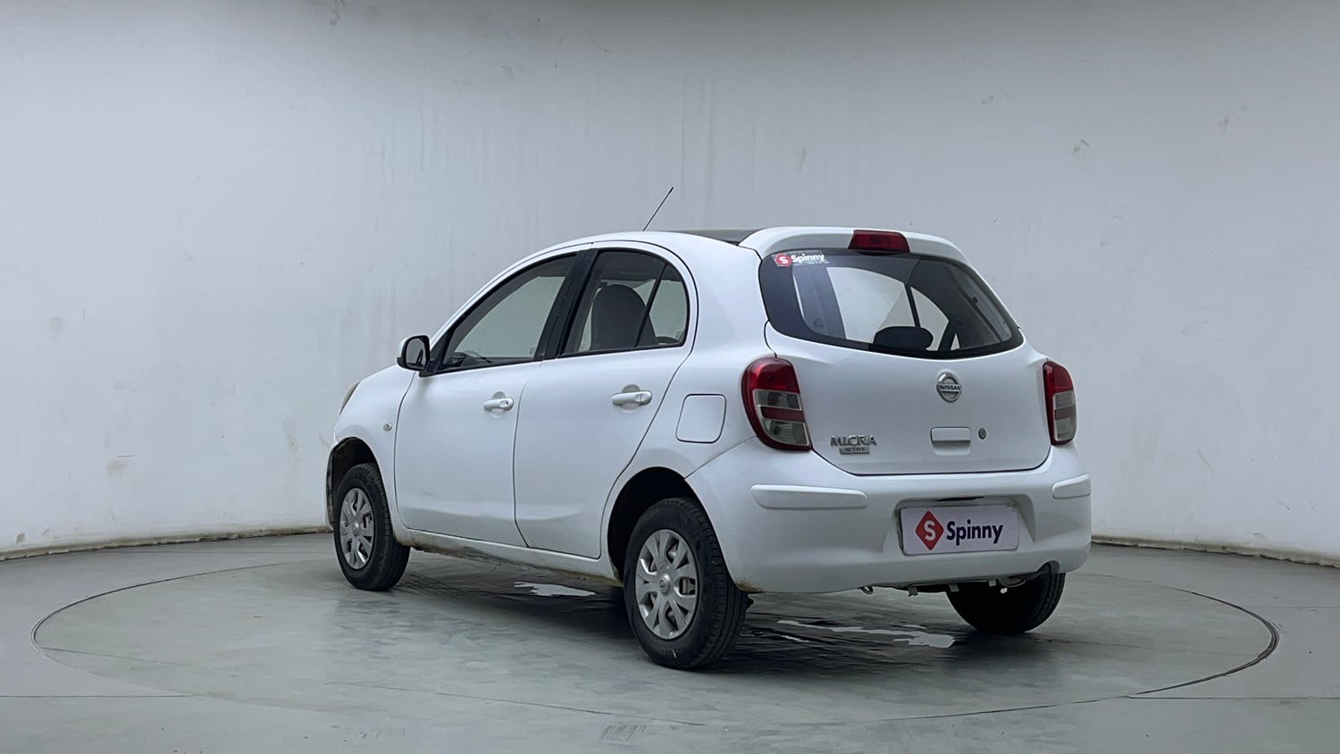 Used 2014 Nissan Micra Active XL Petrol Manual exterior LEFT REAR CORNER VIEW