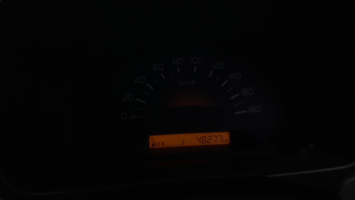 Used 2012 Maruti Suzuki Wagon R LXi Petrol Manual interior CLUSTERMETER VIEW