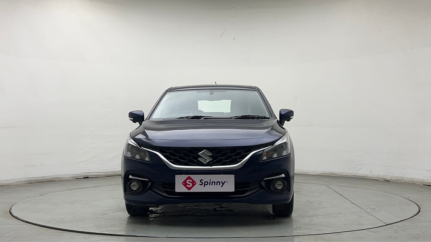 Used 2022 Maruti Suzuki Baleno Alpha MT Petrol Manual exterior FRONT VIEW