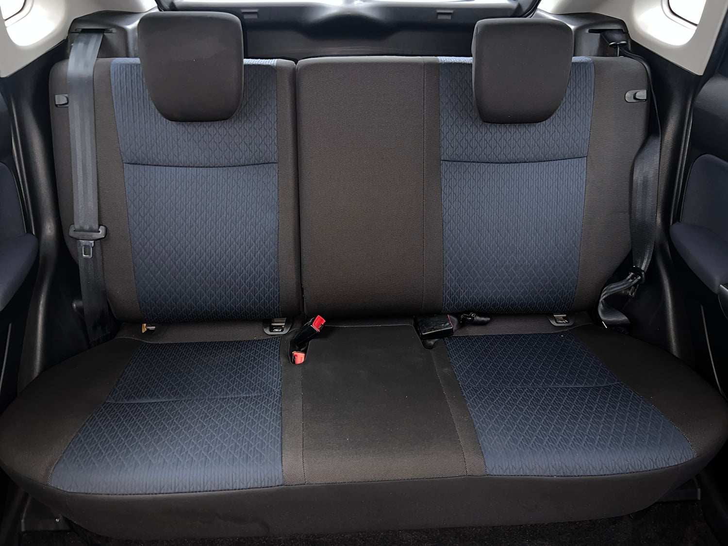 Used 2019 null Petrol Automatic interior REAR SEAT CONDITION VIEW