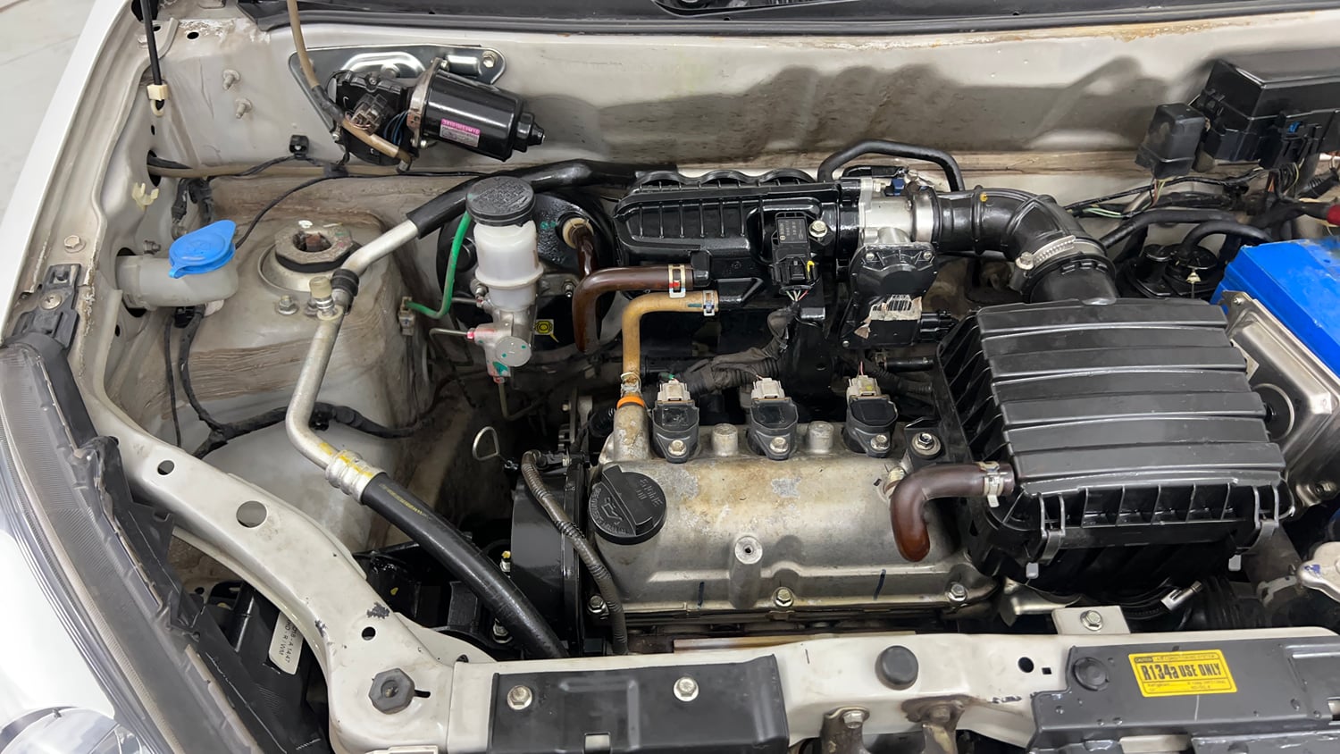 Used 2018 Maruti Suzuki Alto 800 VXi Petrol Manual engine ENGINE RIGHT SIDE VIEW