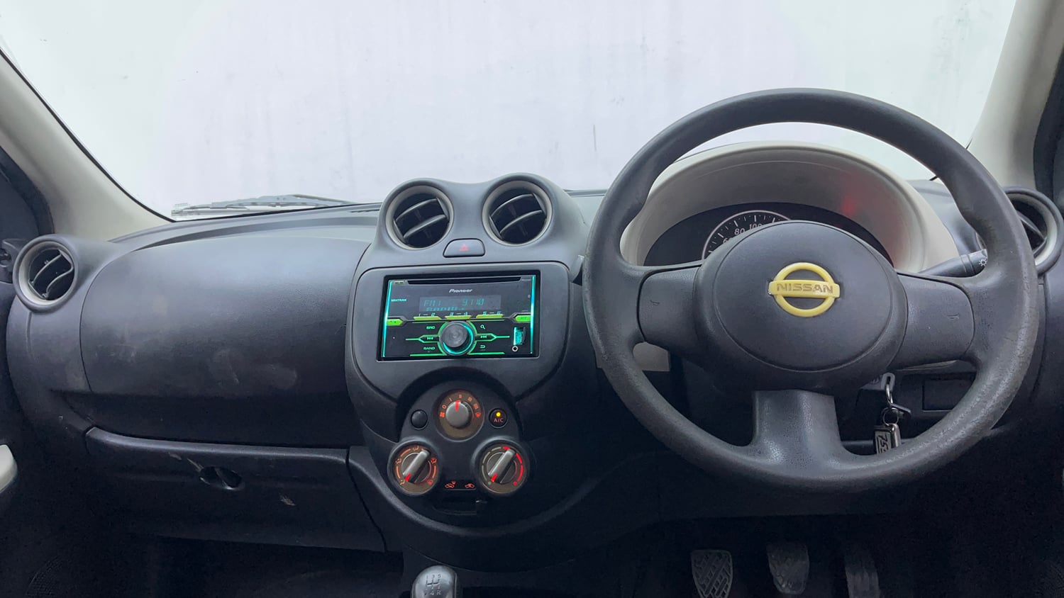 Used 2014 Nissan Micra Active XL Petrol Manual interior DASHBOARD VIEW