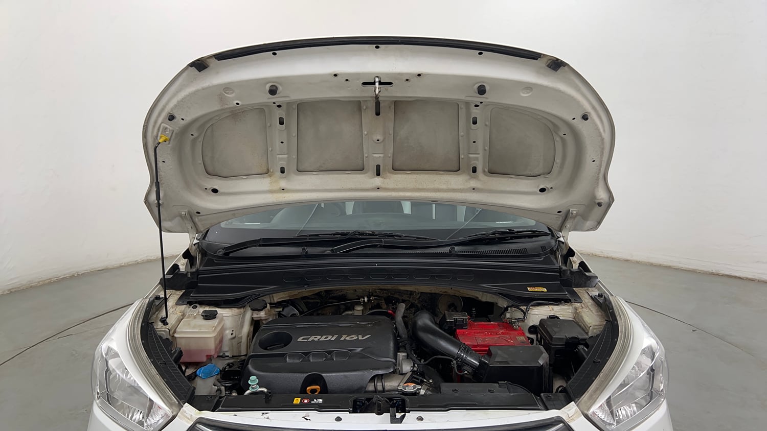 Used 2018 Hyundai Creta S 1.4 CRDi Diesel Manual engine ENGINE & BONNET OPEN FRONT VIEW