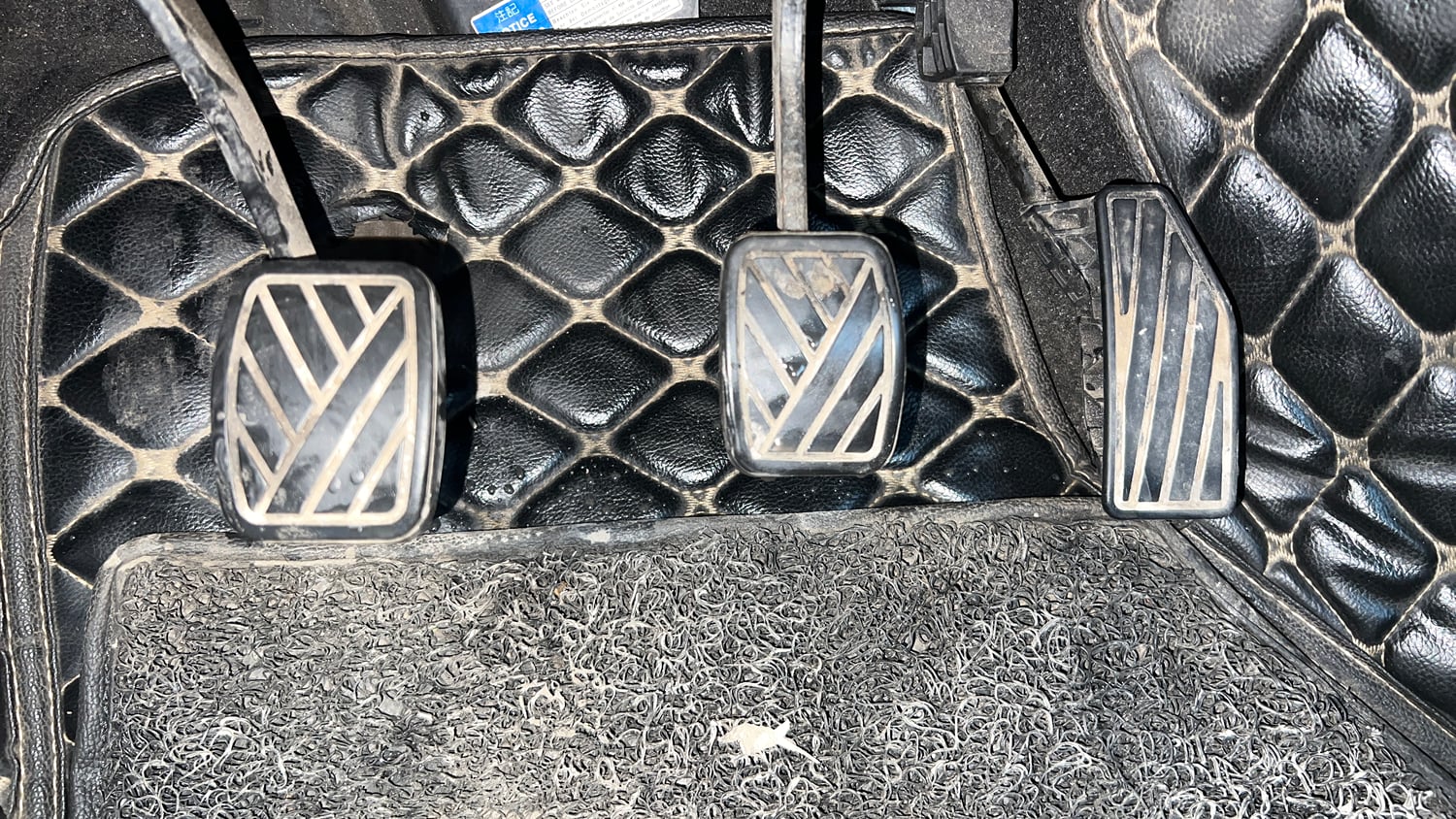 Used 2020 Maruti Suzuki Baleno Delta Petrol Manual interior PEDALS VIEW