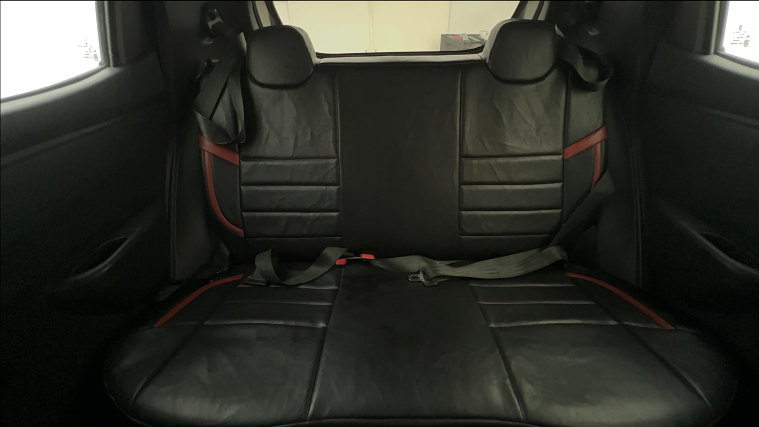 Used 2016 Renault Kwid RXL Petrol Manual interior REAR SEAT CONDITION VIEW