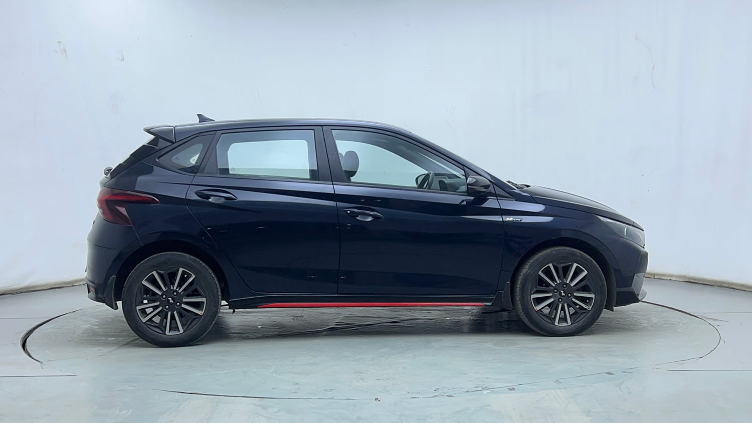 Used 2022 Hyundai i20 N Line N8 1.0 Turbo DCT Petrol Automatic exterior RIGHT SIDE VIEW