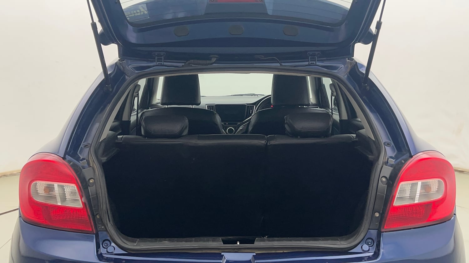 Used 2019 Maruti Suzuki Baleno Delta Petrol Manual interior DICKY INSIDE VIEW