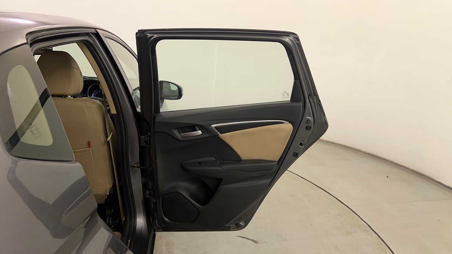 Used 2020 Honda Jazz VX CVT Petrol Automatic interior RIGHT REAR DOOR OPEN VIEW