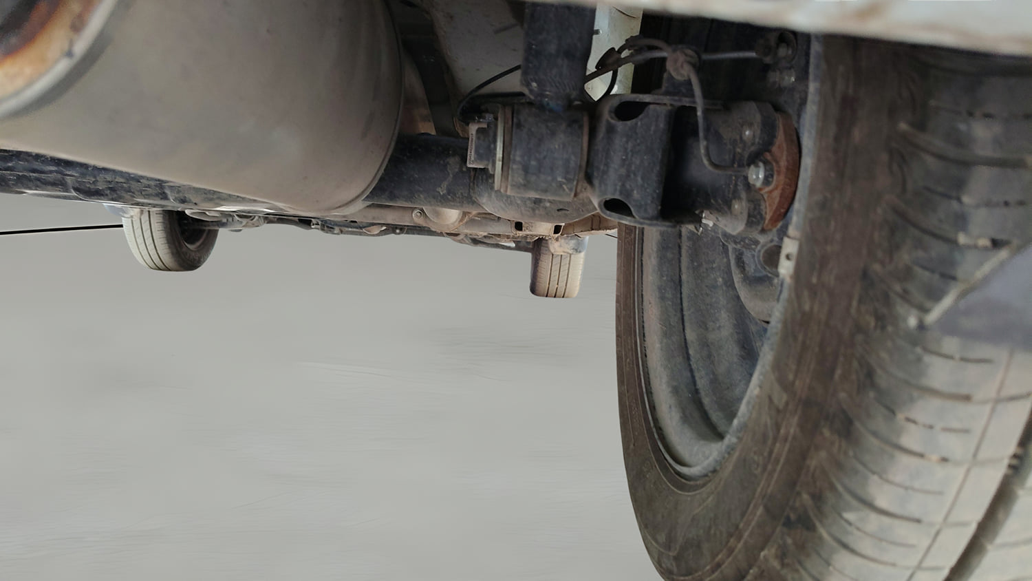 Used 2025 Tata Tiago XT Petrol Manual extra REAR RIGHT UNDERBODY VIEW
