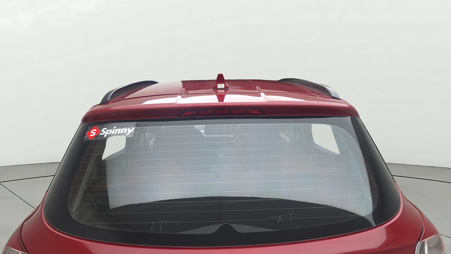 Used 2020 Hyundai Grand i10 Nios Sportz 1.2 Kappa VTVT Petrol Manual exterior BACK WINDSHIELD VIEW