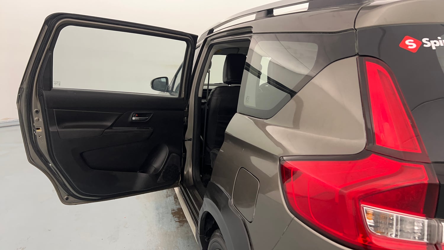 Used 2022 Maruti Suzuki XL6 Zeta MT Petrol Petrol Manual interior LEFT REAR DOOR OPEN VIEW