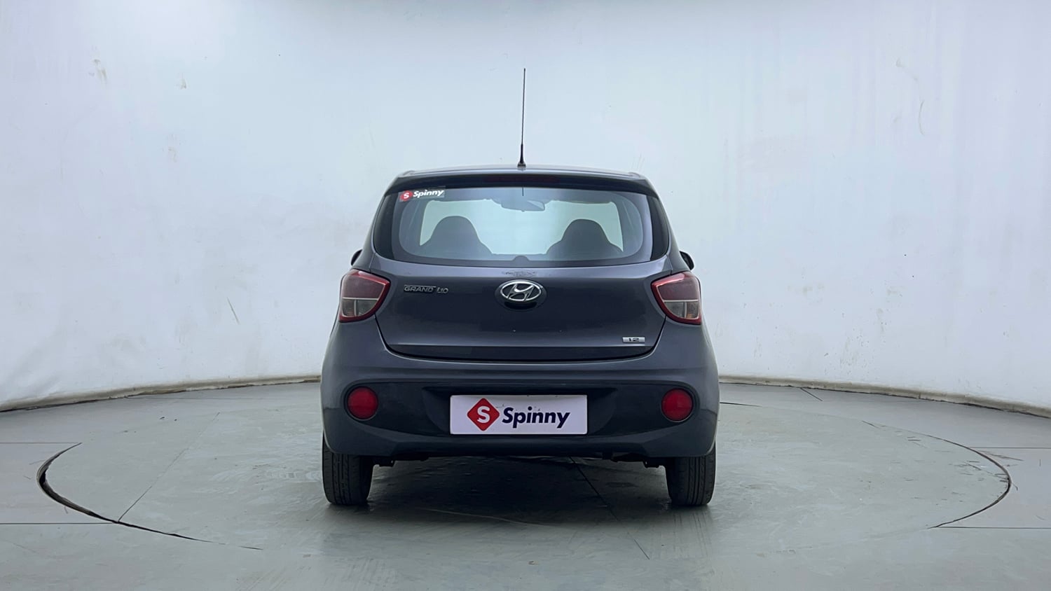 Used 2017 Hyundai Grand i10 Magna 1.2 Kappa VTVT Petrol Manual exterior BACK VIEW