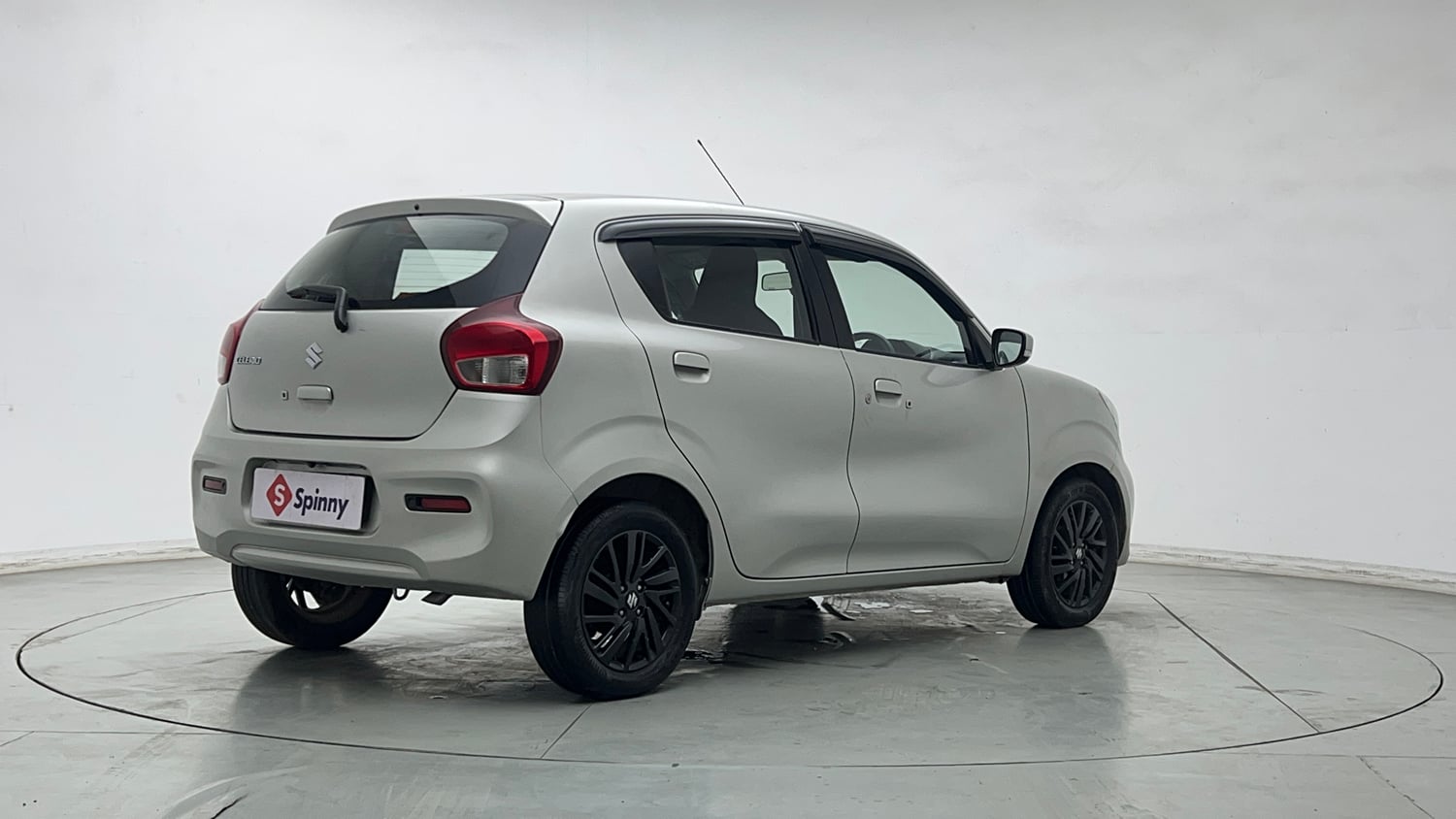 Used 2022 Maruti Suzuki Celerio ZXi Plus Petrol Manual exterior RIGHT REAR CORNER VIEW