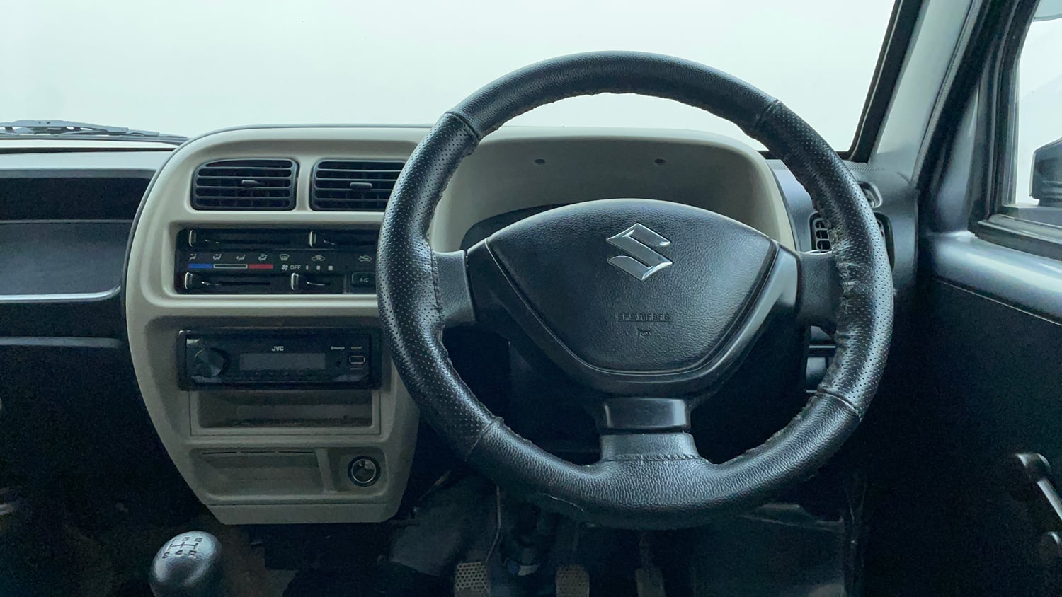 Used 2021 Maruti Suzuki Eeco 5 STR WITH A/C+HTR Petrol Manual interior STEERING VIEW