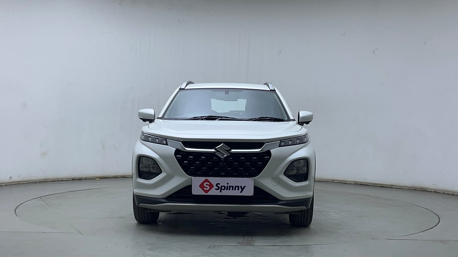 Used 2024 Maruti Suzuki Fronx Alpha 1.0L Turbo 6 AT Petrol Automatic exterior FRONT VIEW