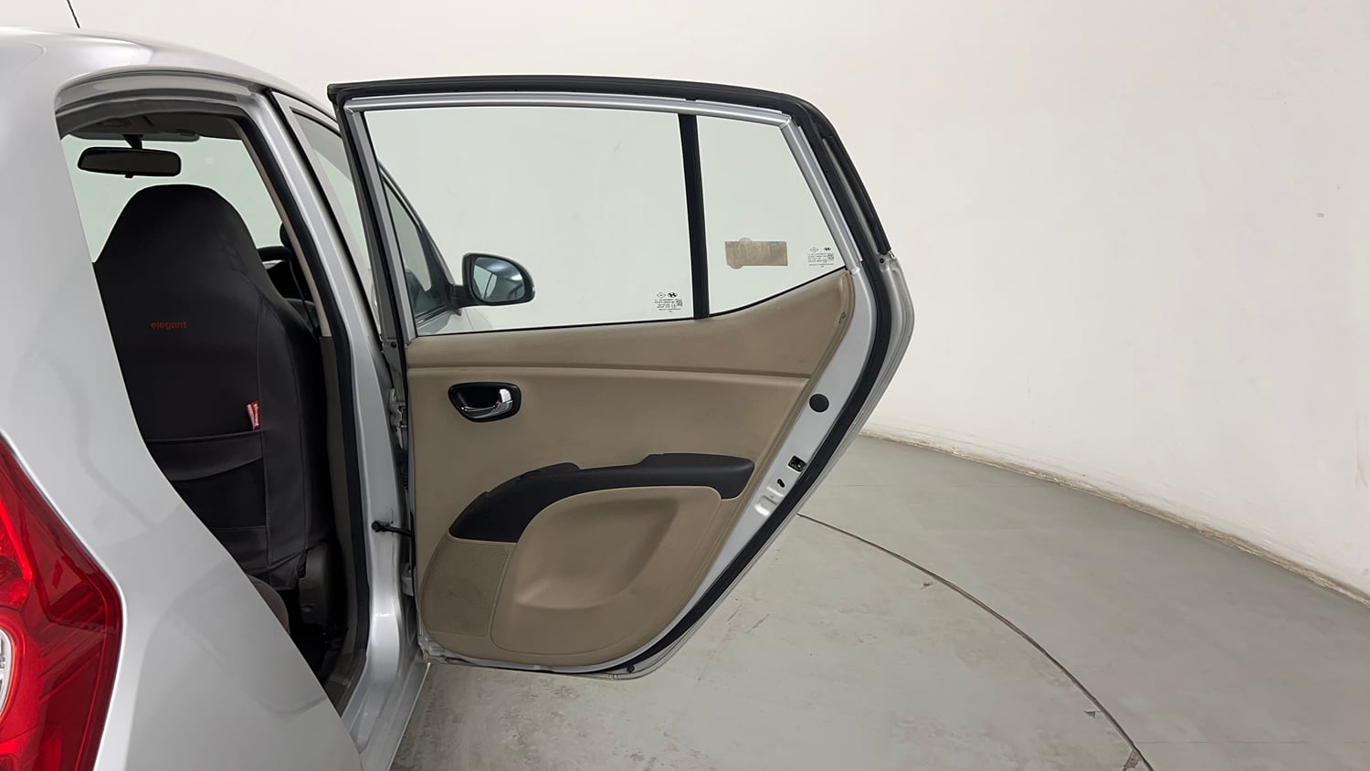 Used 2013 Hyundai i10 Sportz 1.2 AT Kappa2 Petrol Automatic interior RIGHT REAR DOOR OPEN VIEW