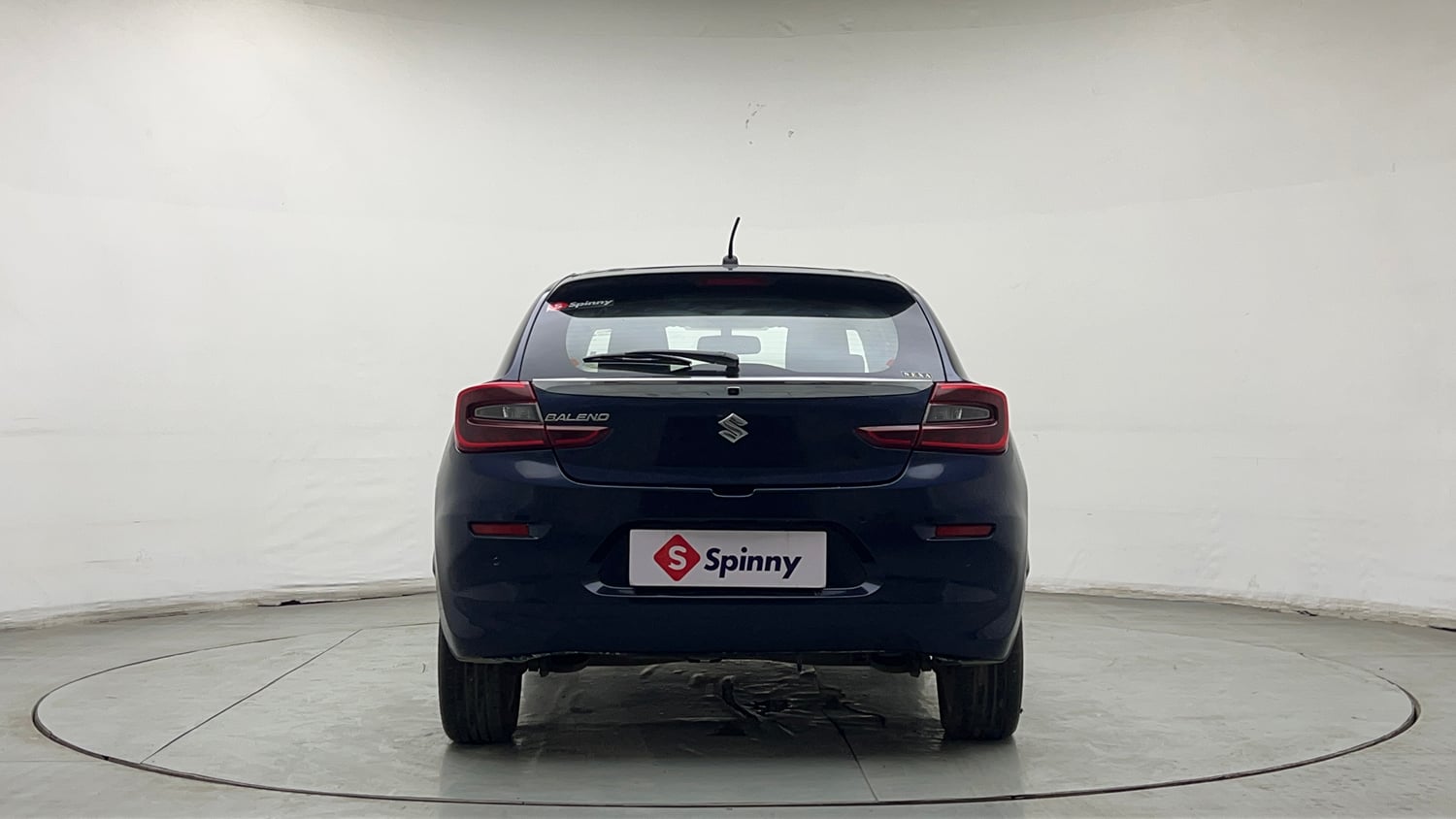Used 2022 Maruti Suzuki Baleno Alpha MT Petrol Manual exterior BACK VIEW