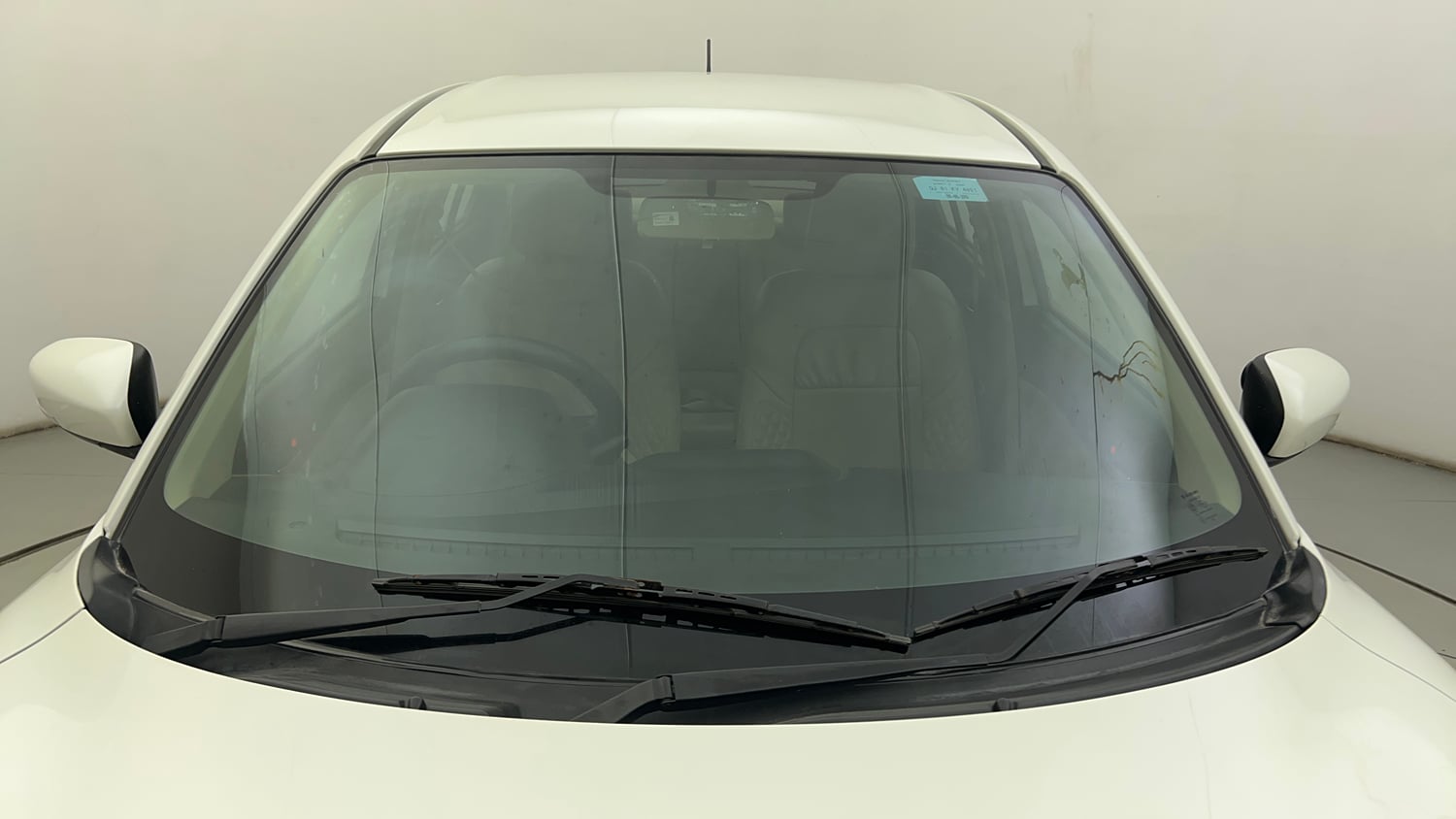 Used 2019 Maruti Suzuki Dzire VXi Petrol Manual exterior FRONT WINDSHIELD VIEW